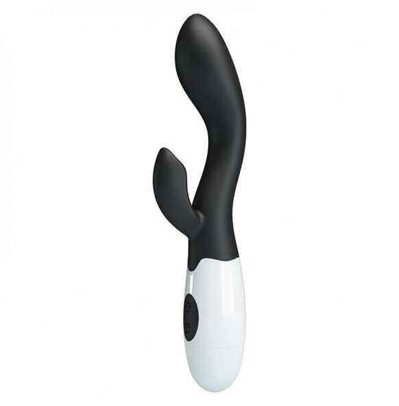 PRETTY LOVE - Brighty Wand Vibrator (Battery - Black) PRETTY LOVE - Brighty Wand Vibrator (Battery - Black)
